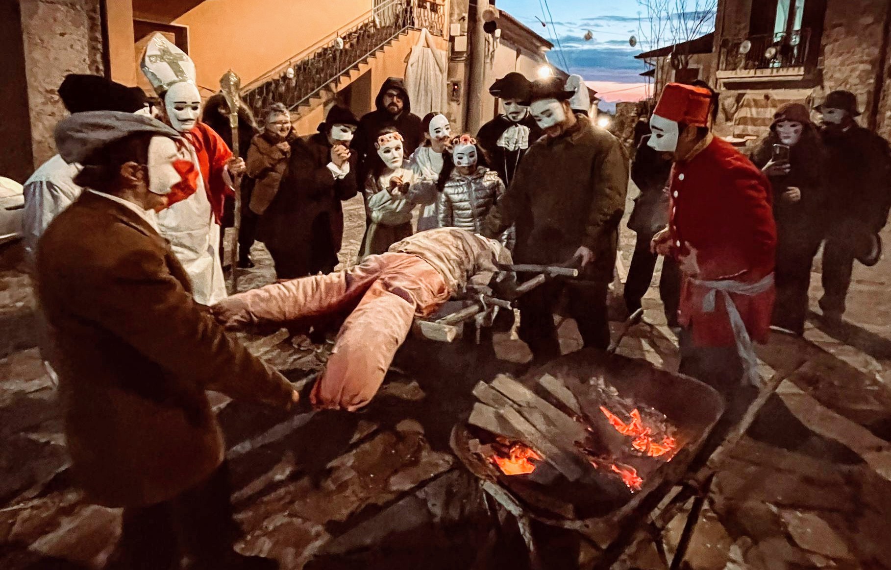 Carnevale nel Cilento, una tradizione che sfida il tempo